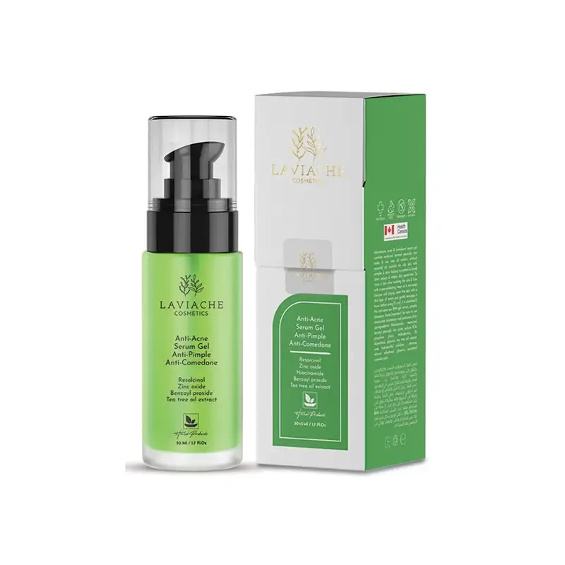 unti-acne-tarlancosmetic سرم ژل ضد جوش لاویاچه