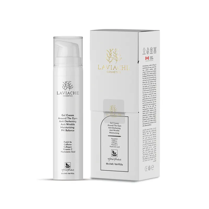 eye-cream-laviache کرم دور چشم لاویاچه ضد تیرگی، لیفت، چروک و آبرسان