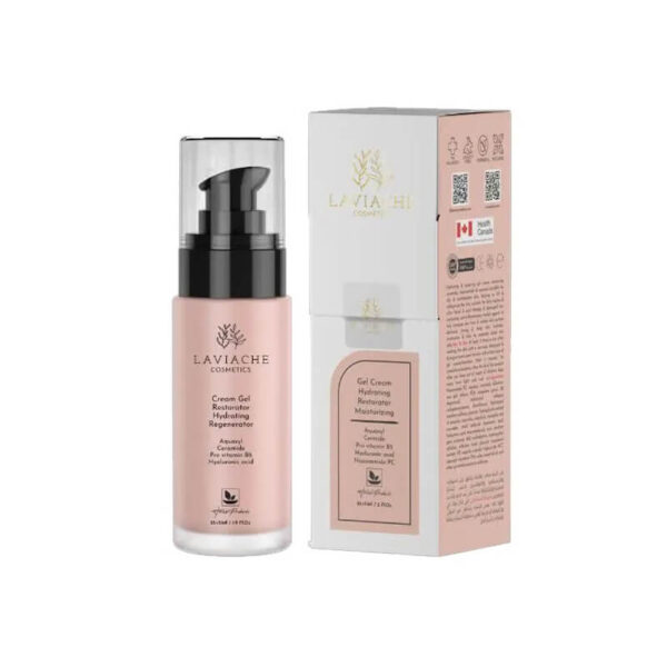 کرم ژل آبرسان و ترمیم کننده لاویاچه مناسب پوست چرب و مختلط