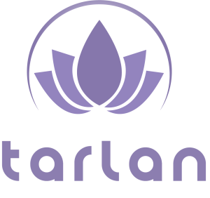 لوگوی سایت _ تصویری از یک گل و اسم سایت به انگلیسی